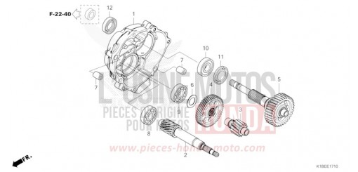 BOITE DE VITESSES NSS350AR de 2024